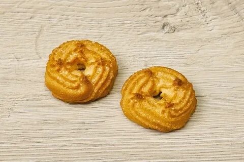 Простое сдобное печенье