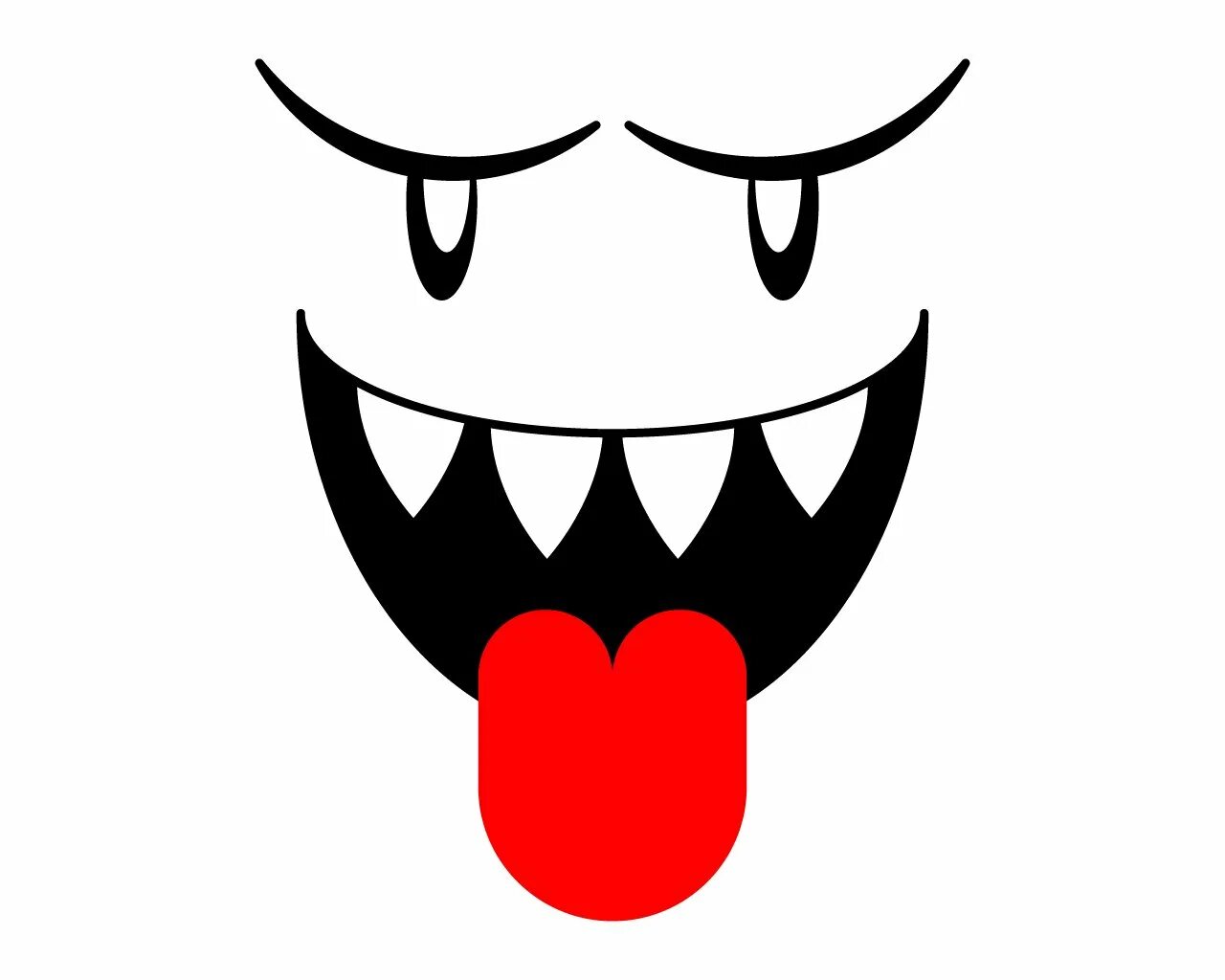 Devil&#039;s smile