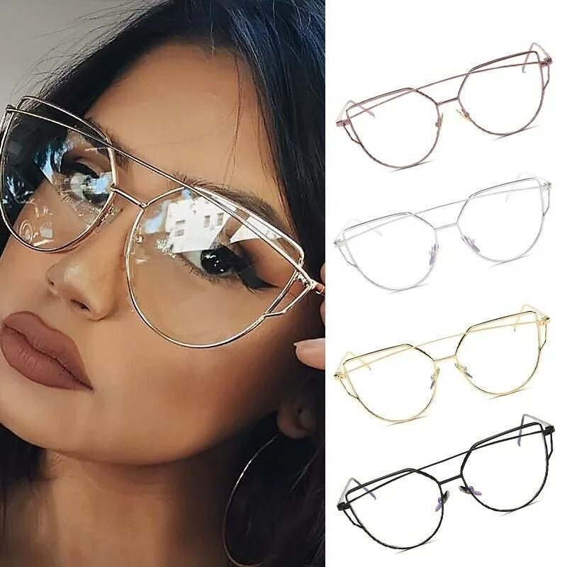 Очки для зрения. Прозрачные солнцезащитные очки. Большие очки для зрения. Очки солнцезащитные женские прозрачные.
