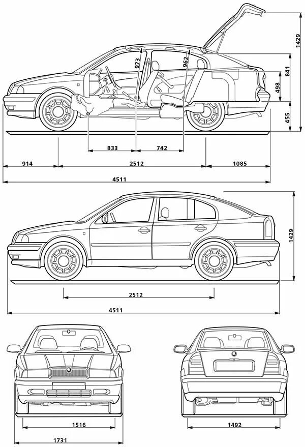 Octavia габаритные размеры. Skoda Octavia a5 габариты. Skoda Octavia a8 габариты. Škoda Octavia 1996 чертеж.