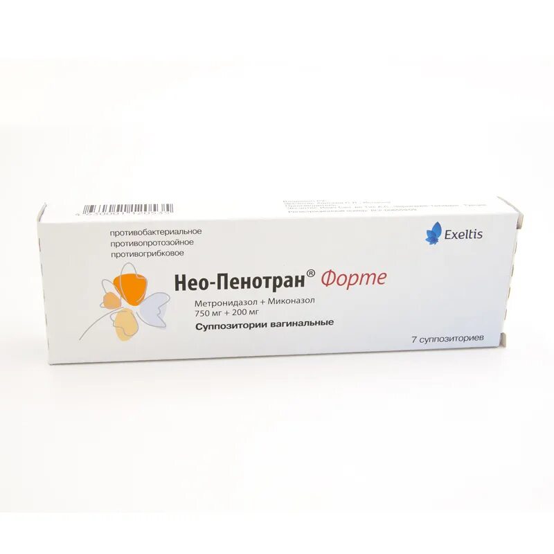 Неопенотран свечи инструкция