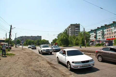 Дорога через бийск