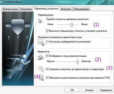 Почему курсор мыши двигается рывками