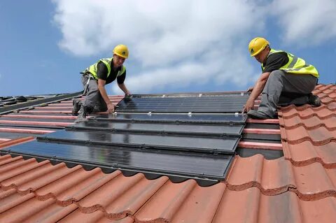Roof works