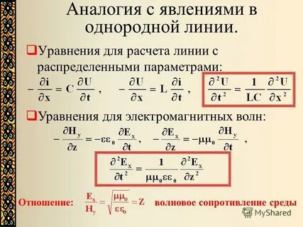 Волновое сопротивление среды