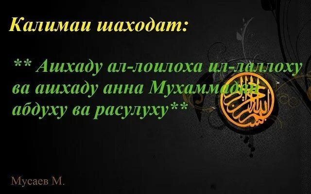 Калимаи шаходат текст. Шаходат. калима мусульман. калима сура. калима шахадат.
