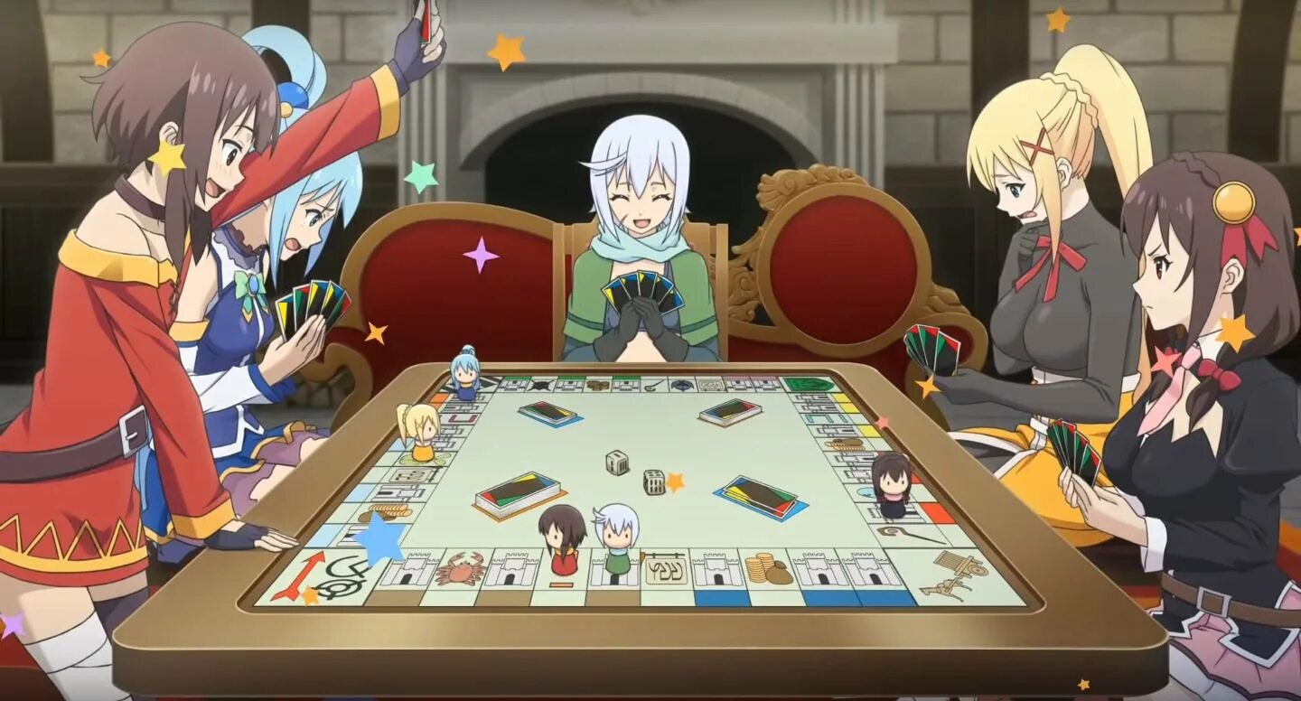 Коносуба 4 дата выхода. Коносуба 4 дата выхода. Коносуба. Коносуба 4 дата выхода. Konosuba fantastic days персонажи.