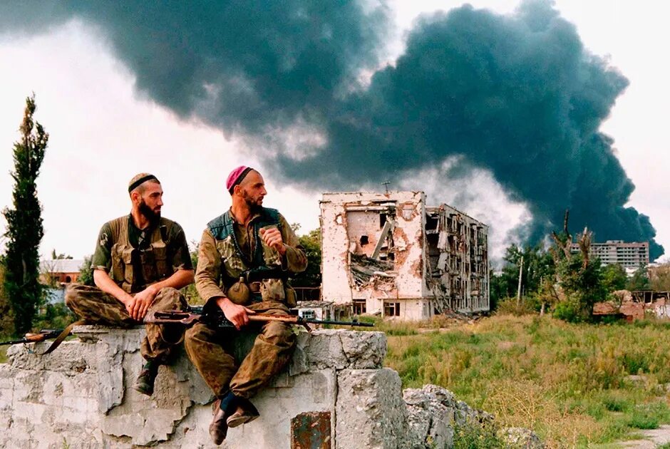 Кто воевал в чеченскую