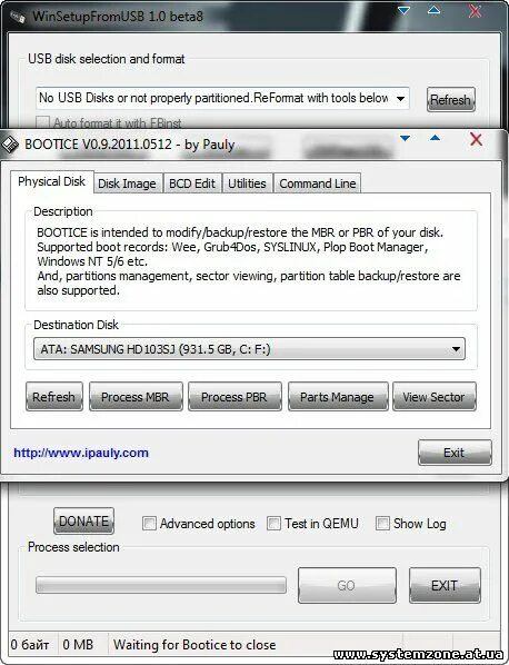 Setup to usb. Winsetupfromusb beta 6. программа для создания загрузочной флешки. usb win setup. windows 10 setup from usb.