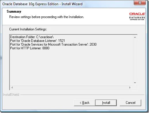 Пароли oracle. Домашняя страница oracle 10g. oracle db 10 key.