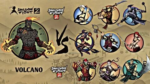Shadow fight 2 vs all