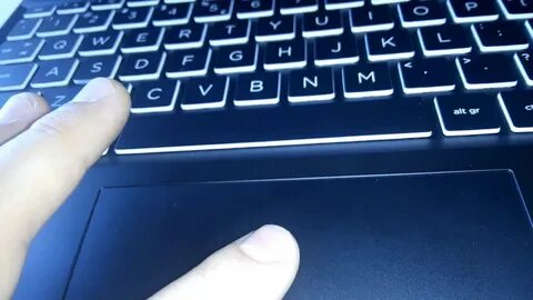 Тачпад отключить как клавиатуре