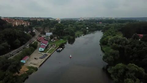 Звенигород москва река