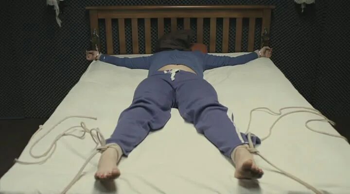 Tied up toy
