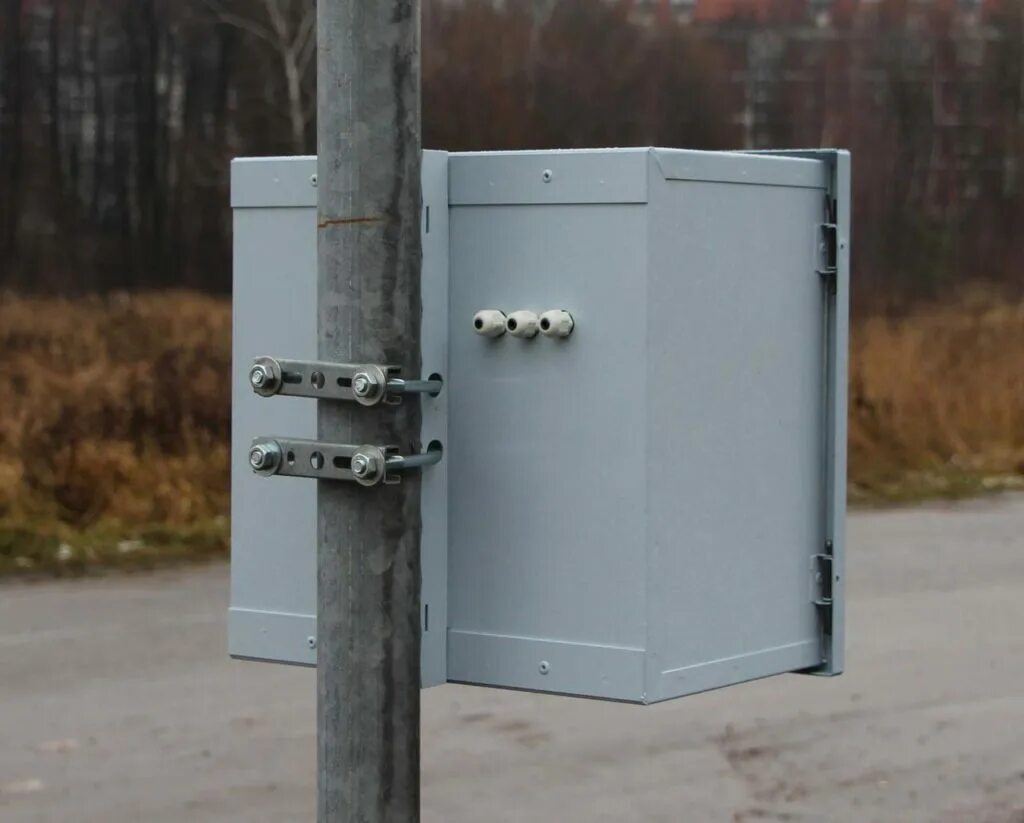 Улица установка