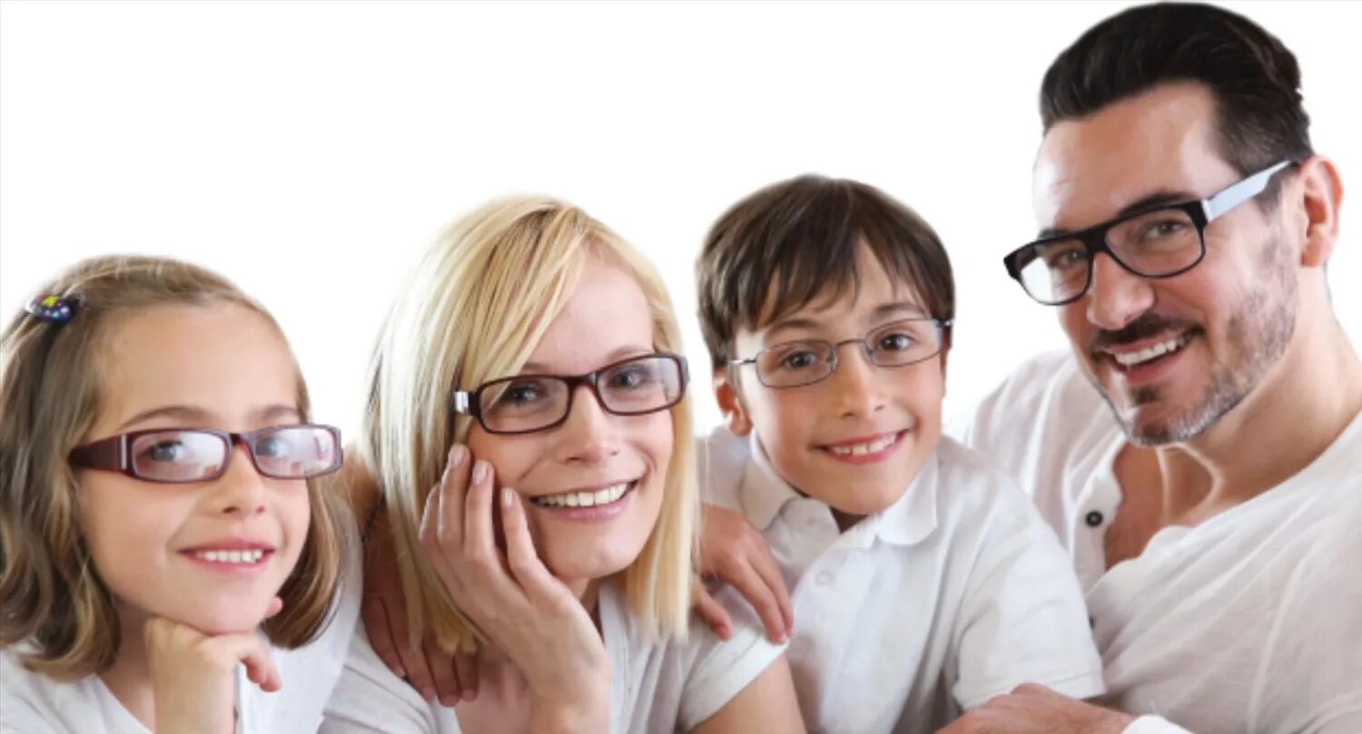 Плохое зрение передавалось. Семья с очками. Люди в очках для зрения. Дети в очках для зрения. Люди в очках оптика.