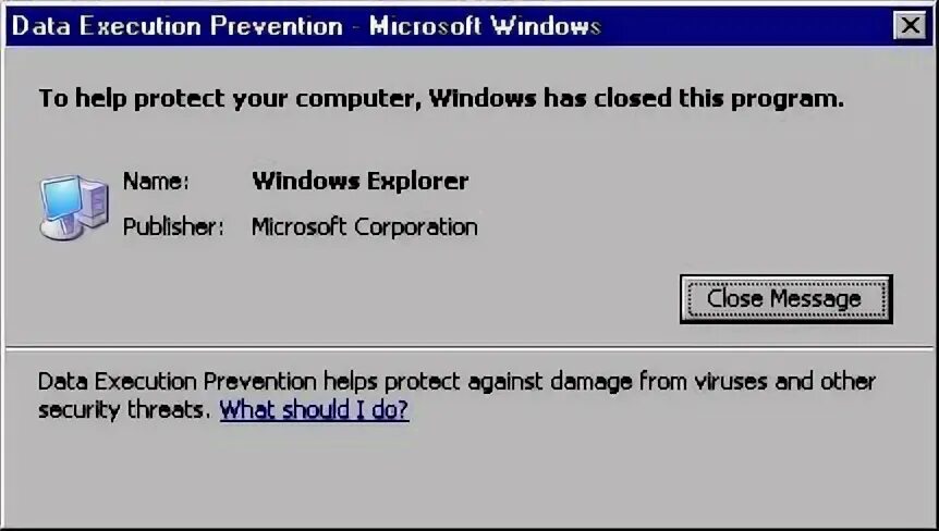 Data execution