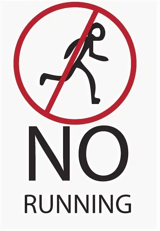 No running from me. No running from me