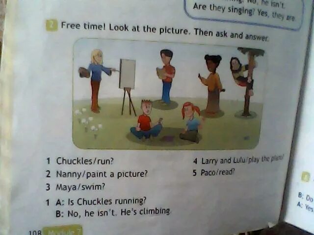 3 look ask and answer. Free time look at the picture then ask and answer. Free time look at the picture then ask and answer перевод. Ask and answer. Как на руском free time! Look at the picture. Then ask and answer..