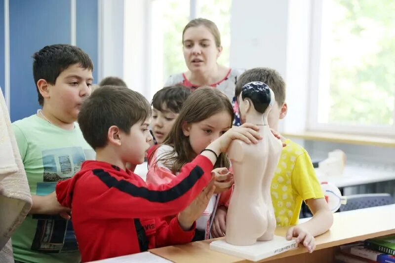 школа марьино каникулы