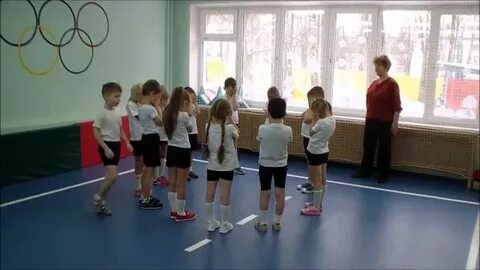 Подвижная игра хитрая