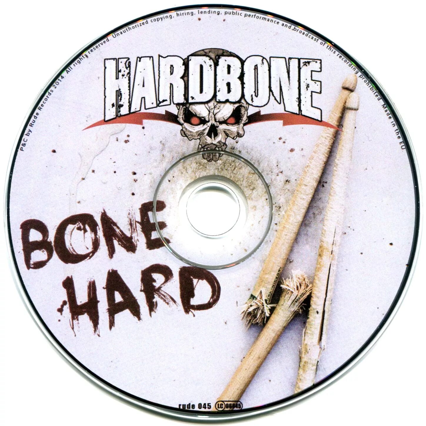 Hard bone