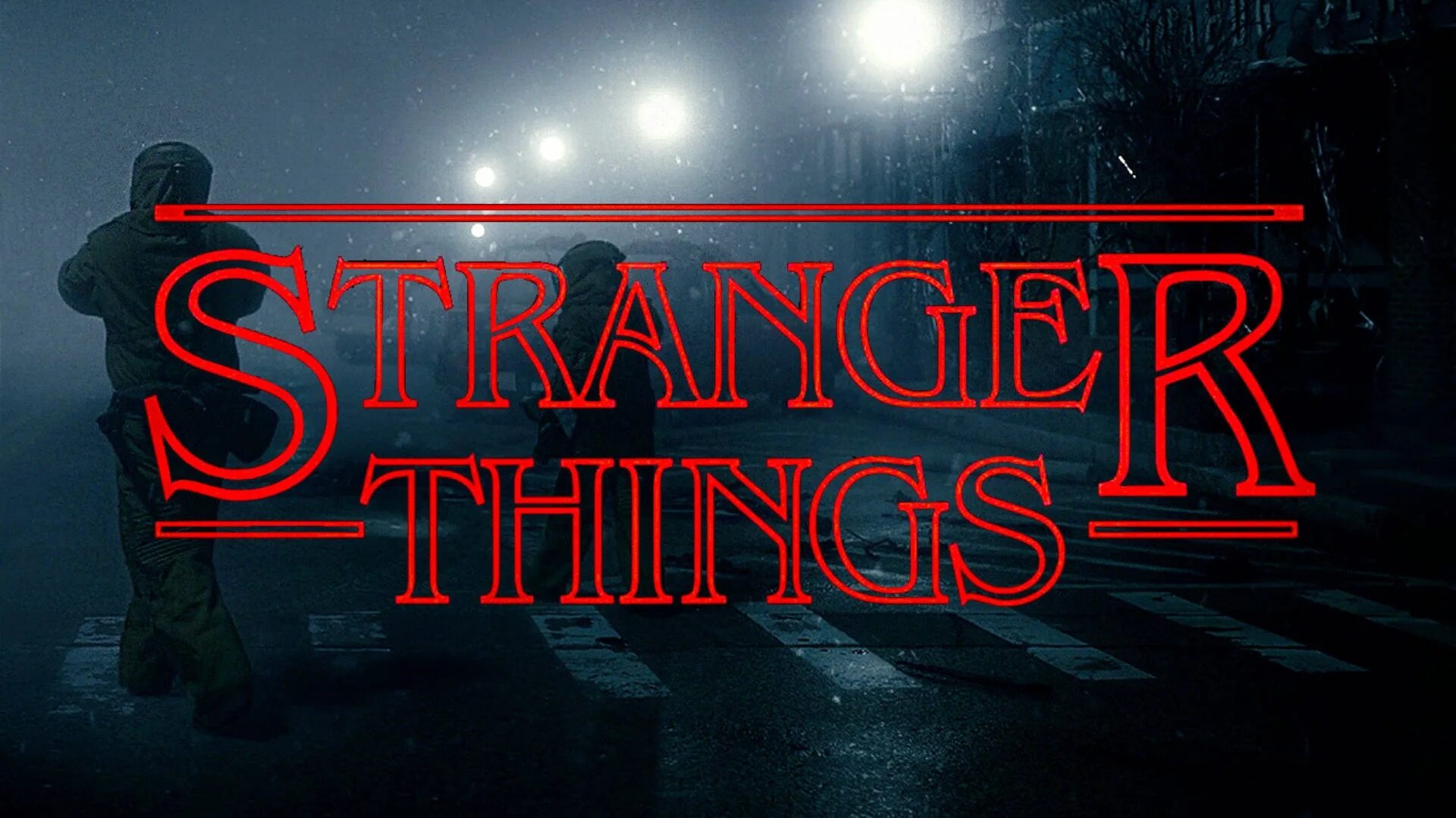 Осд на английском с субтитрами. Очень странные дела Wallpaper. Stranger things заставка. Очень странные дела обои на рабочий стол.