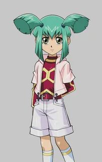 Yu Gi OH Akiza And Luna