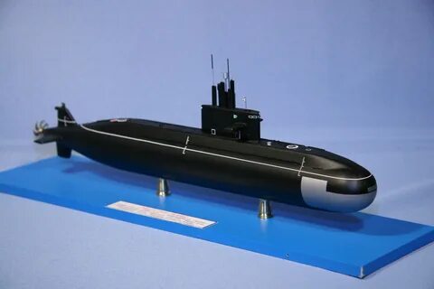 Дизельная подводная лодка