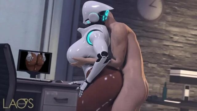 Порно Роботы 3d E Pornhub