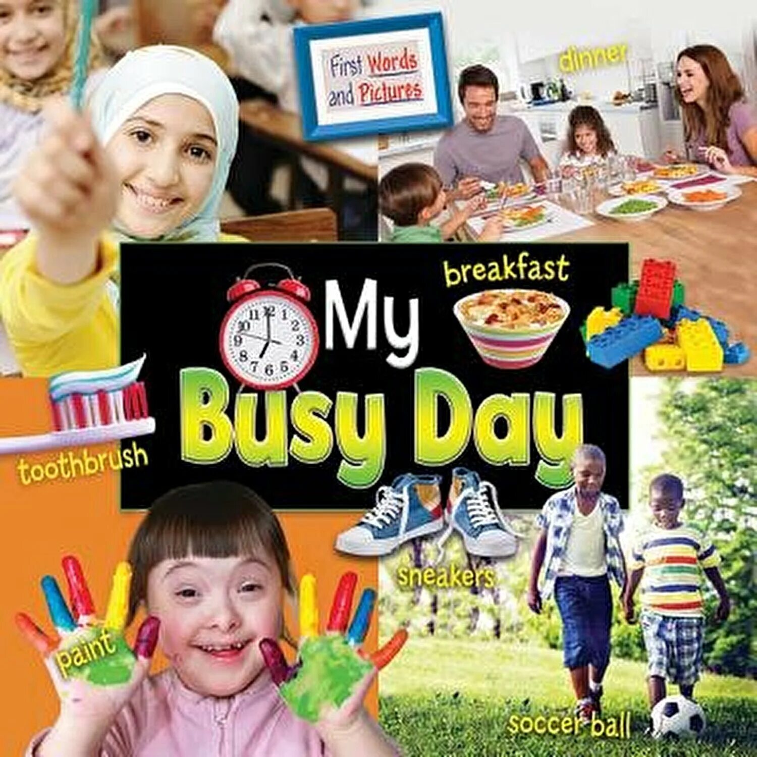 My busy Day. Стих my busy Day. Busy Day pictures. Вильменбух бизи Дэй.