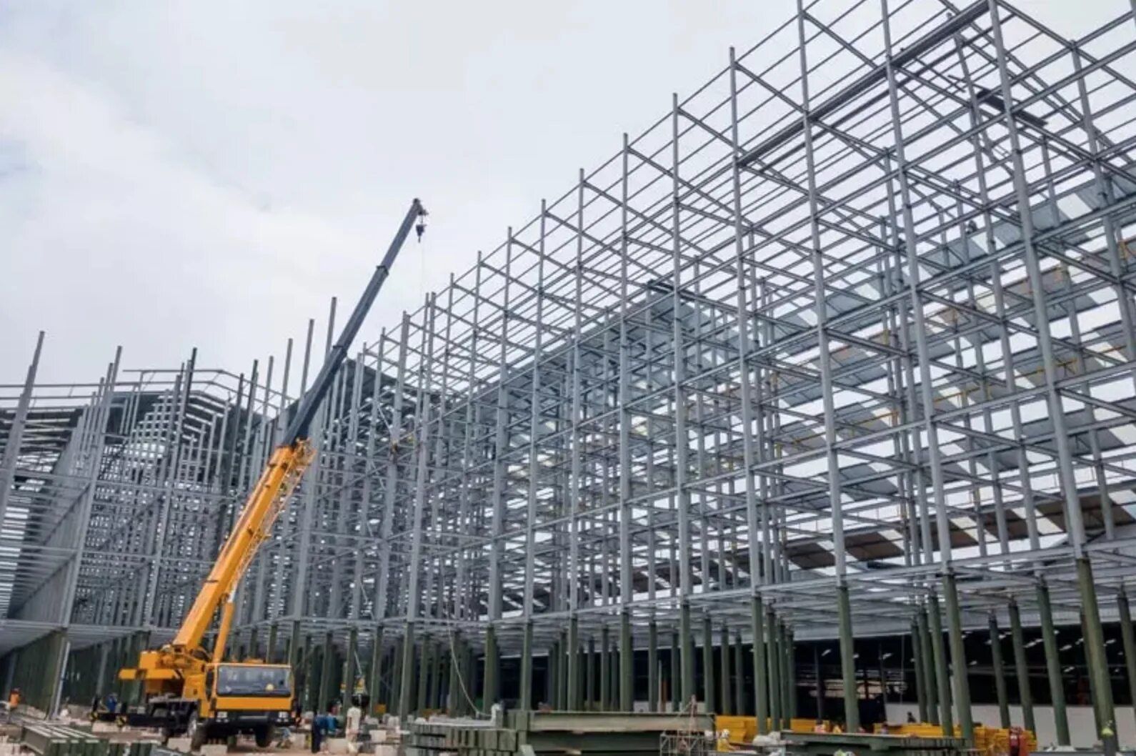 Building structures
