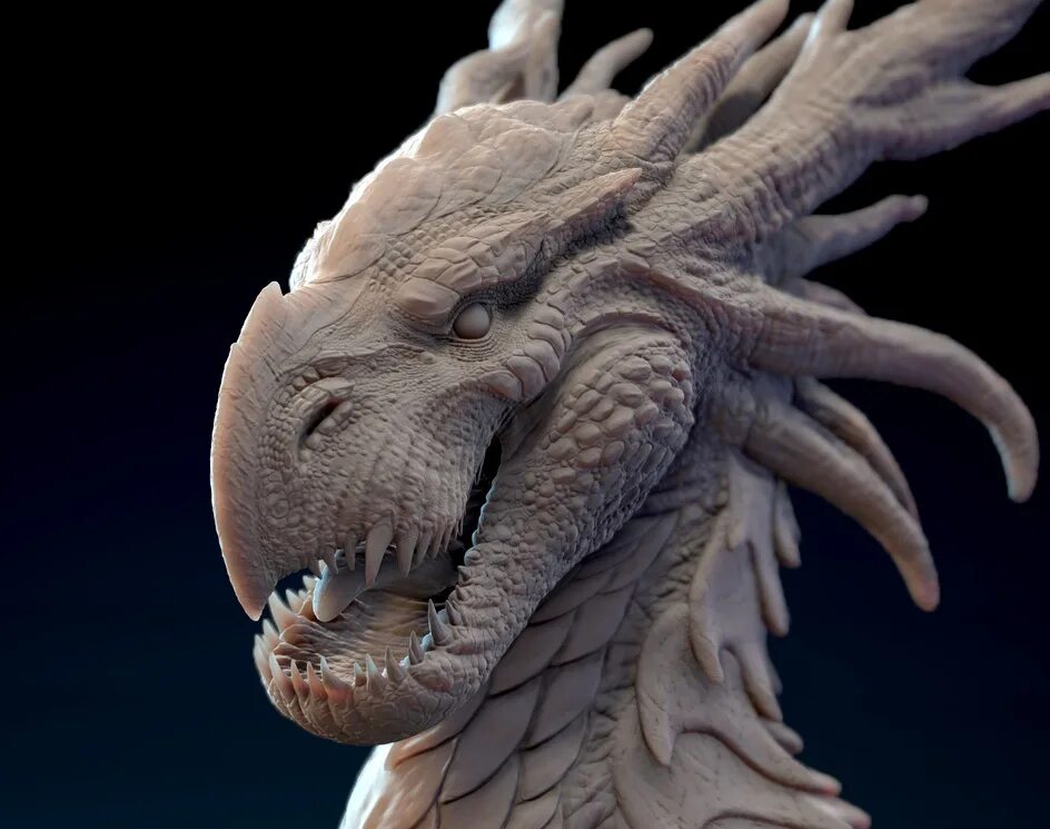 голова дракона 3д. морда дракона. голова дракона 3д. голова дракона 3д модель. модель головы дракона.