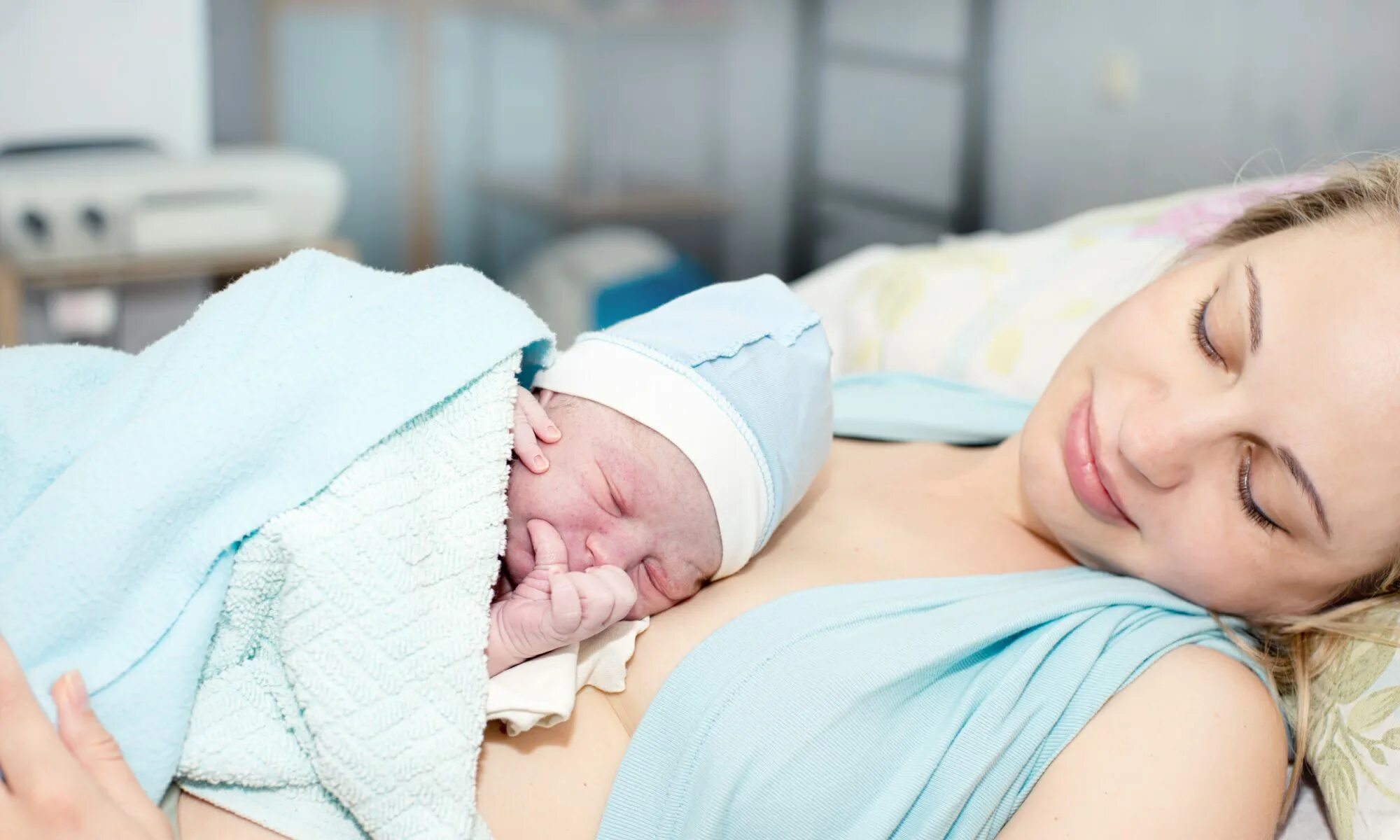 Первая родившая женщина