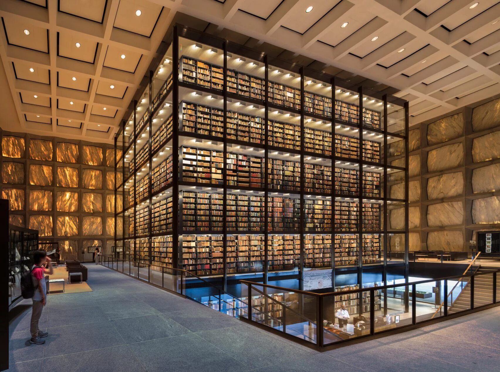 How many libraries