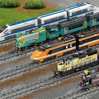 City trains