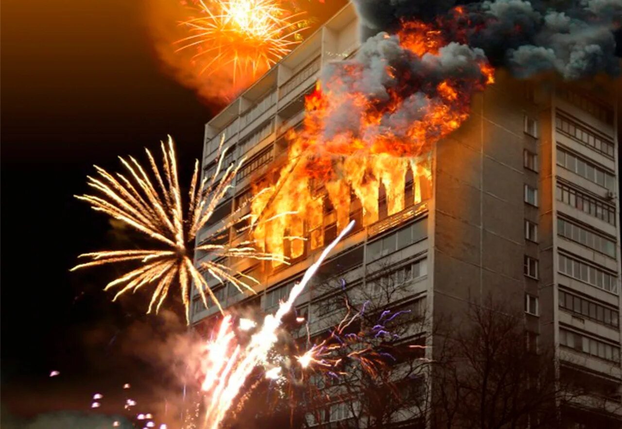 Пожар от фейерверка. Запуск фейерверков. Фейерверк пожар. Пожар от пиротехники. Пожар от фейерверка.