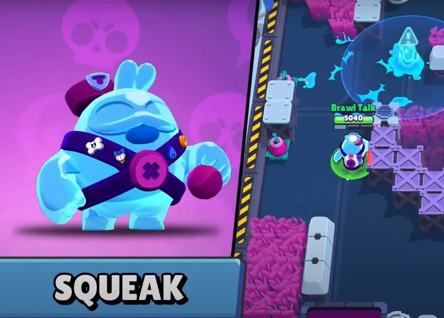 Brawl stars rl 34. Сквик Brawl Stars. Squeak Brawl. Сквик БРАВЛ r34. Peiken Squeak Brawl Stars.