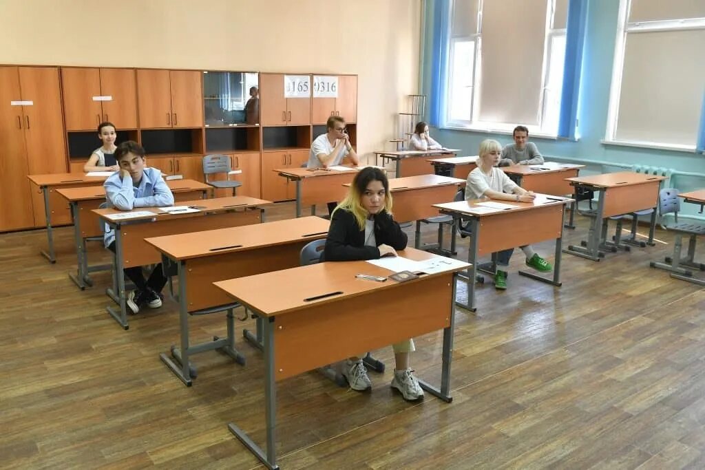 Экзамен в 1 класс школа