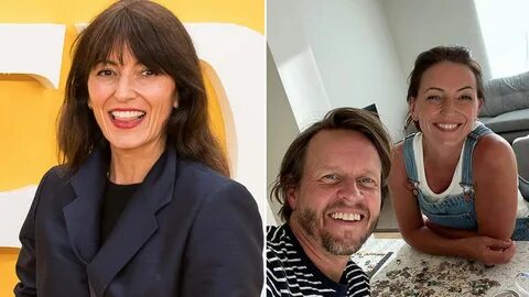 Davina McCall and boyfriend Michael Douglas pose in extremely rare selfie HELLO!