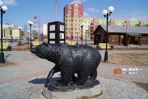 Проект город нефтеюганск