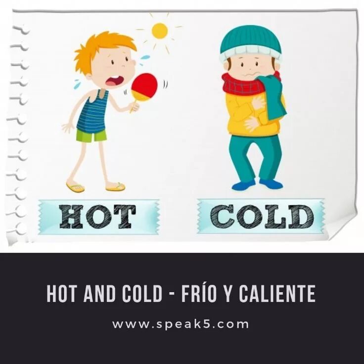 Hot cold opposites. Hot cold. Warm картинка для детей. Значок холода. Hot cold.