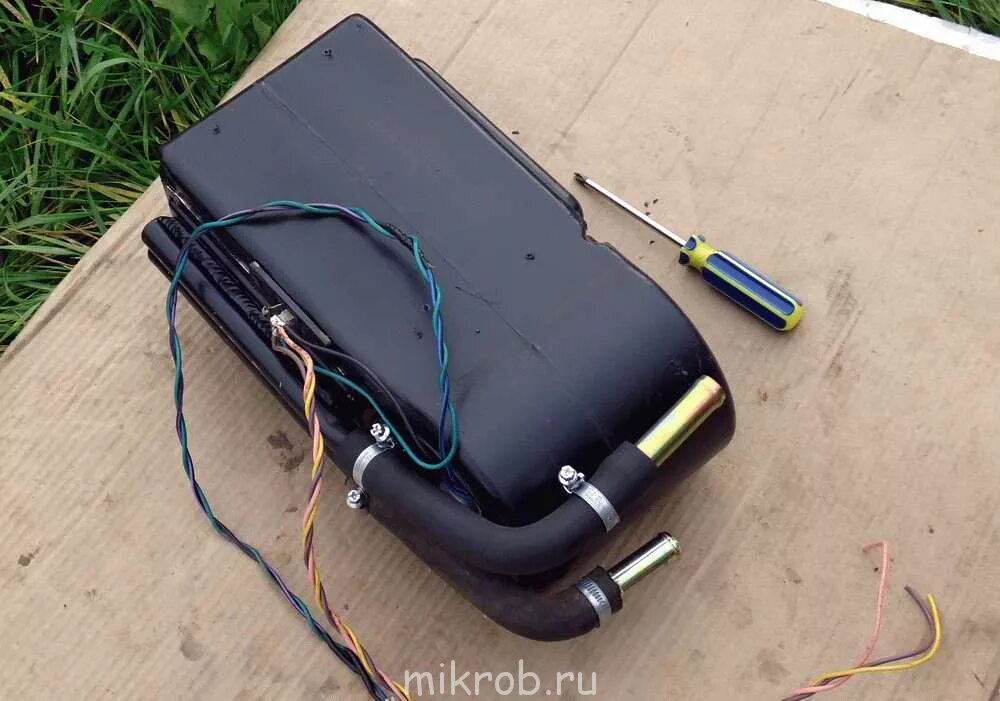 Как правильно установить дополнительную печку