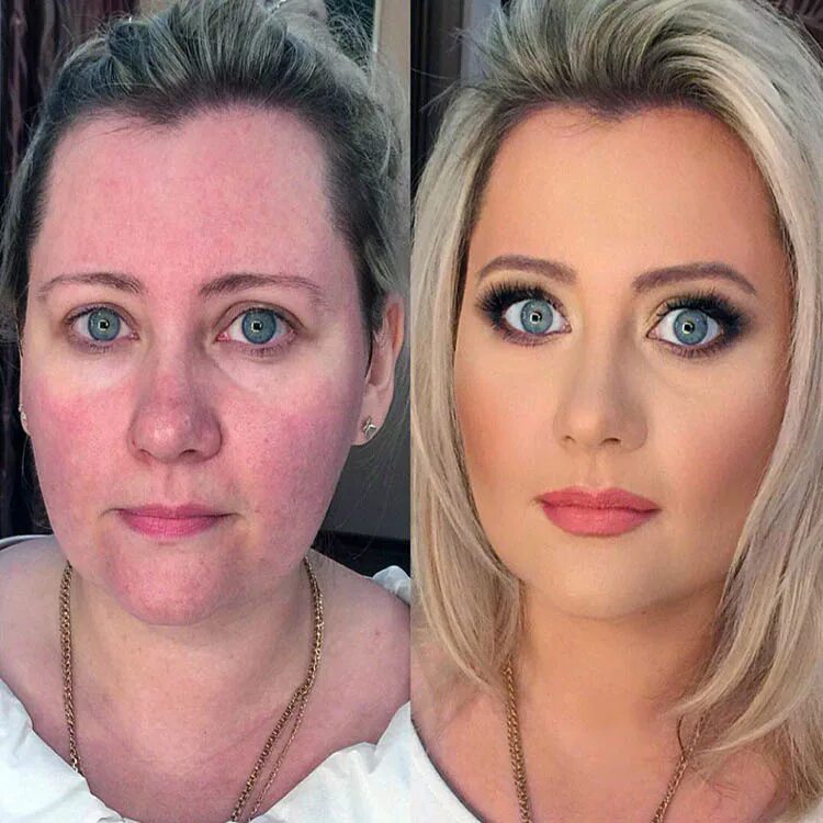 Как изменить внешность. Макияж до и после. Макияж Преображение до и после. Чудеса макияжа. Женщины до и после макияжа.