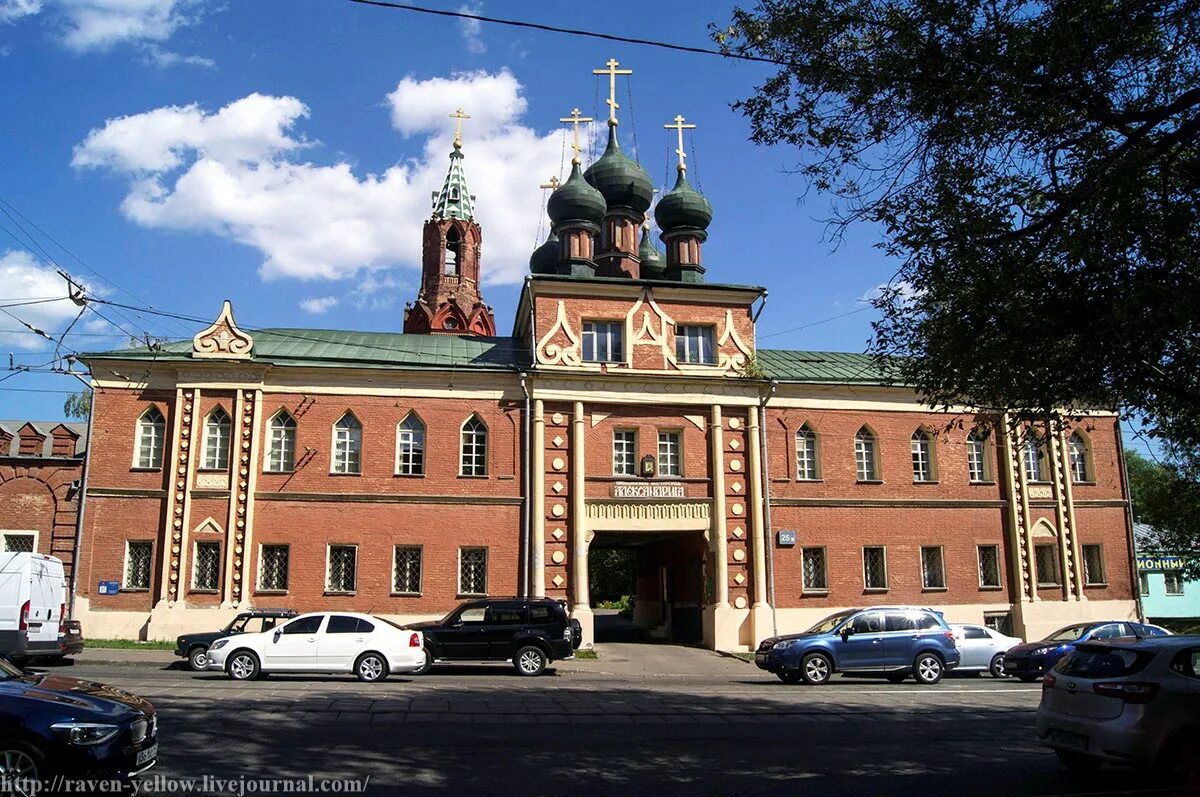 Никольский монастырь в москве. Никольский единоверческий монастырь. Преображенский Старообрядческий монастырь Москва. Ансамбль Никольского единоверческого монастыря. Единоверческие храмы Москвы.