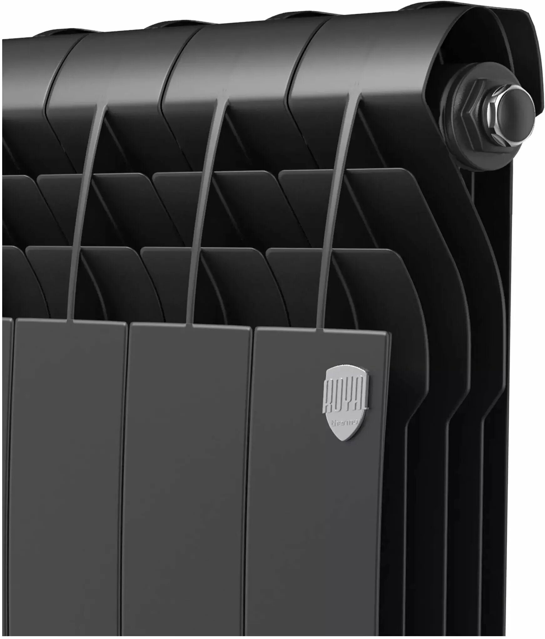 Радиаторы отопления royalthermo. Радиатор Royal Thermo BILINER 500 /Noir Sable. Радиатор биметаллический Royal Thermo BILINER 500 Noir Sable. Биметаллический секционный радиатор BILINER 500 Noir Sable. Радиатор Royal Thermo BILINER 500 /Noir Sable VDR - 12 секц..