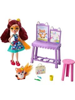 Кукла mattel enchantimals