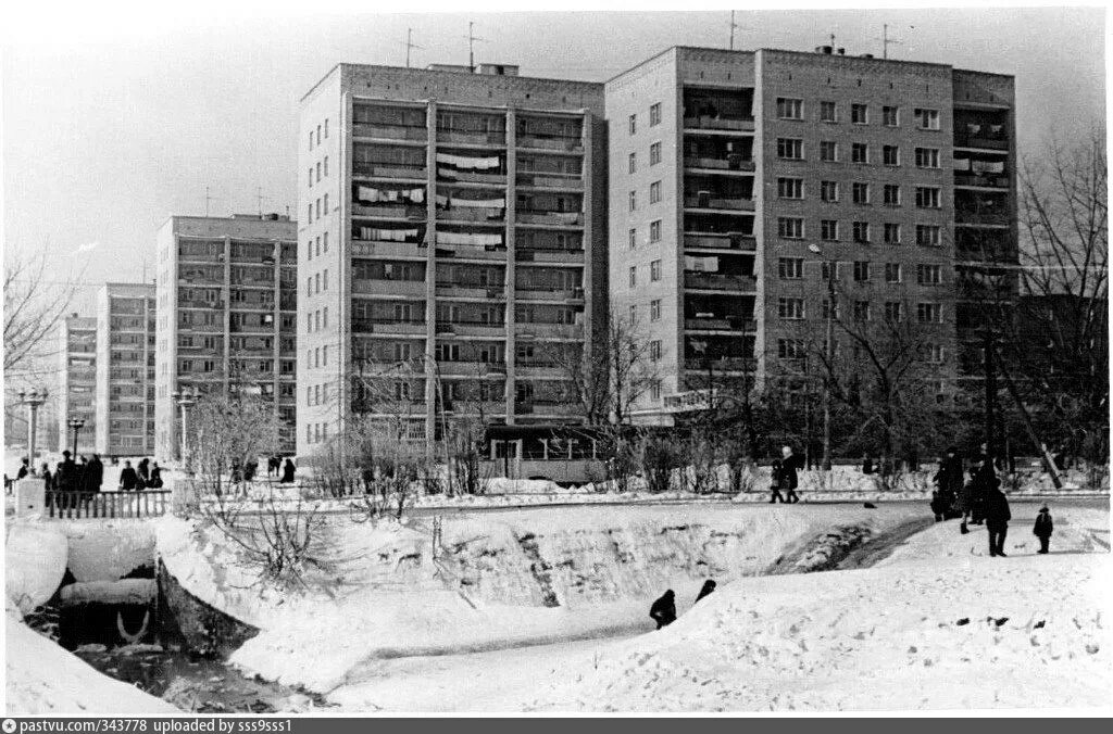 Мостик в парке