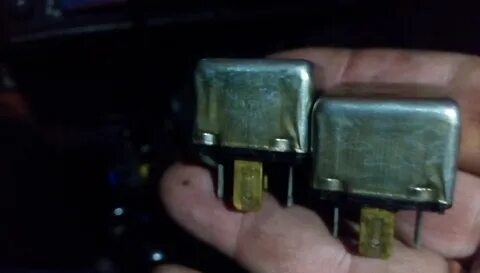Реле ближнего света ваз