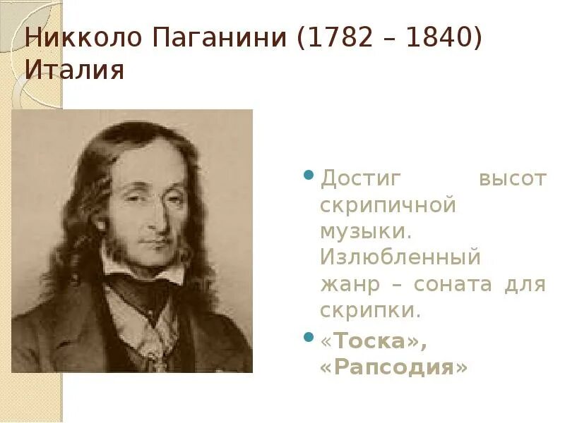 Факты о никколо паганини. 1840 — Никколо Паганини. Николо Паганини (1782-1840). Отец Никколо Паганини. Никколо Паганини (1782–1840) от.